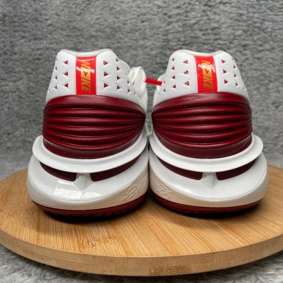Nike Zoom G.T. Cut 2 'Sisterhood' Size 10.5 Women White Gold Red Basketball - Picture 5 of 8